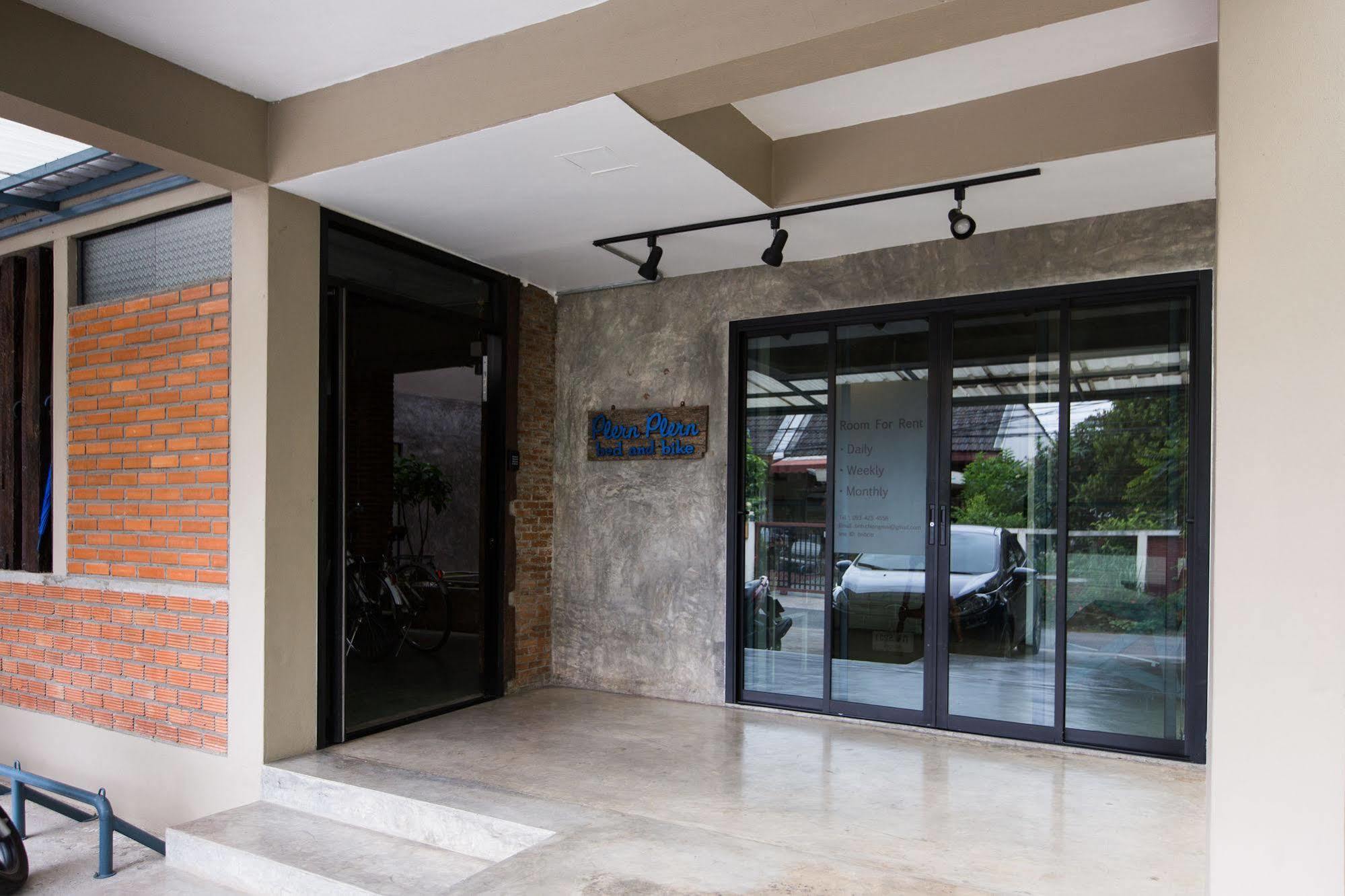 Plern Plern Bed And Bike Hotel Chiang Mai Exterior photo