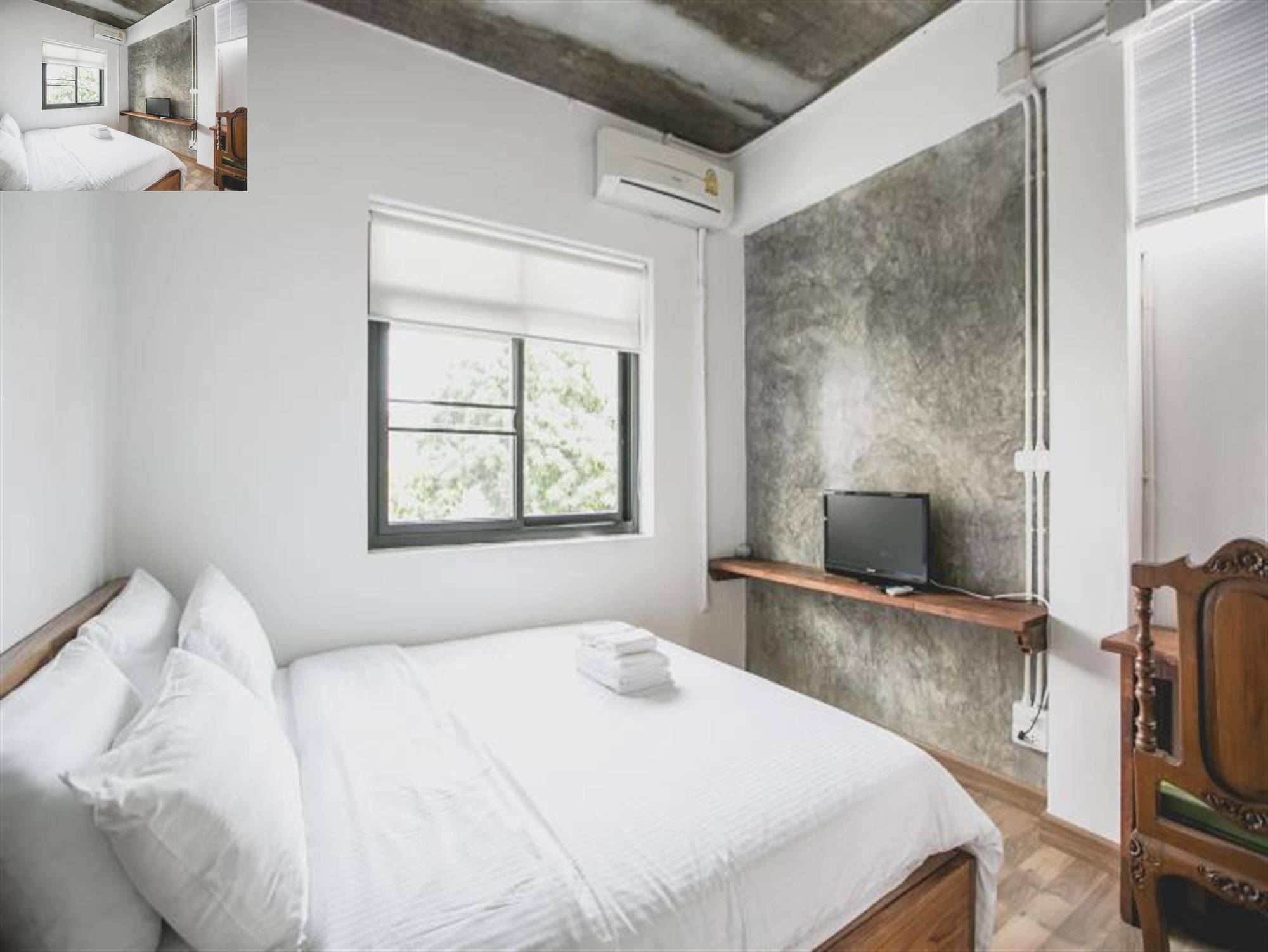 Plern Plern Bed And Bike Hotel Chiang Mai Exterior photo
